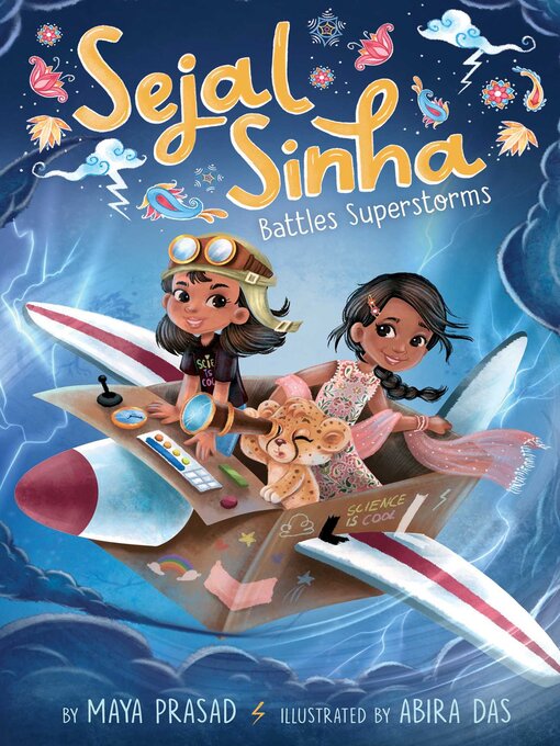 Title details for Sejal Sinha Battles Superstorms by Maya Prasad - Available